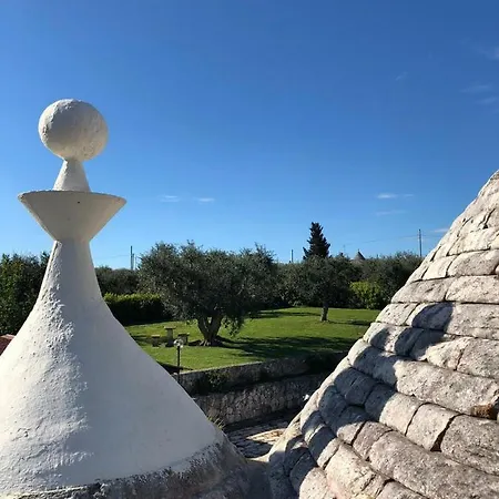 Trulli Gemelli بيت للعطل *
