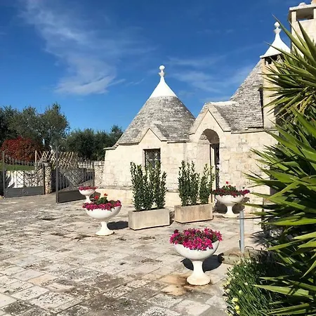 Trulli Gemelli لوكوروتوندو
